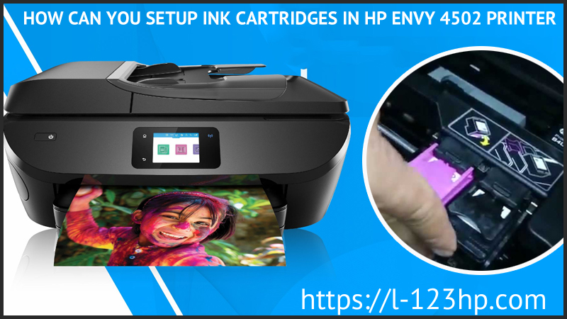 HP Envy 4502 Printer