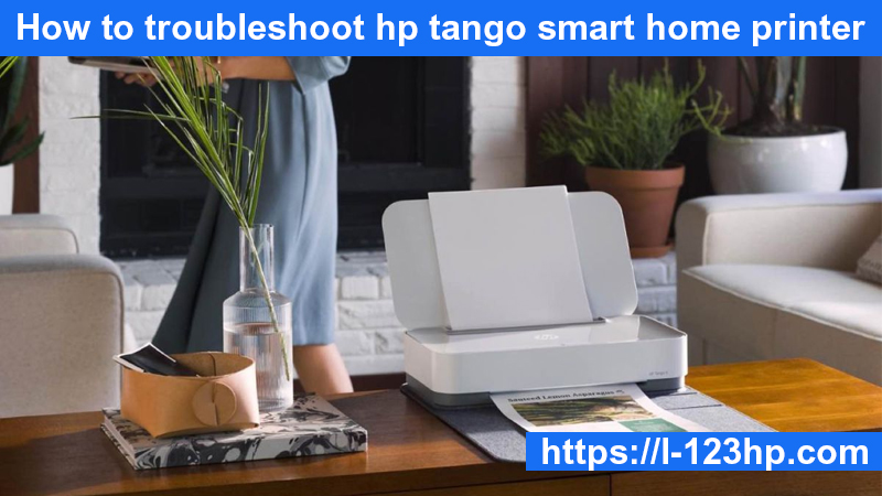 hp tango smart home  printer