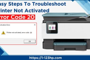 Printer not Activated Error Code 20