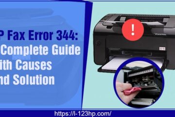 HP Fax Error 344