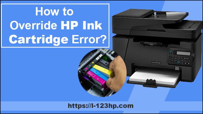 HP ink cartridge errors