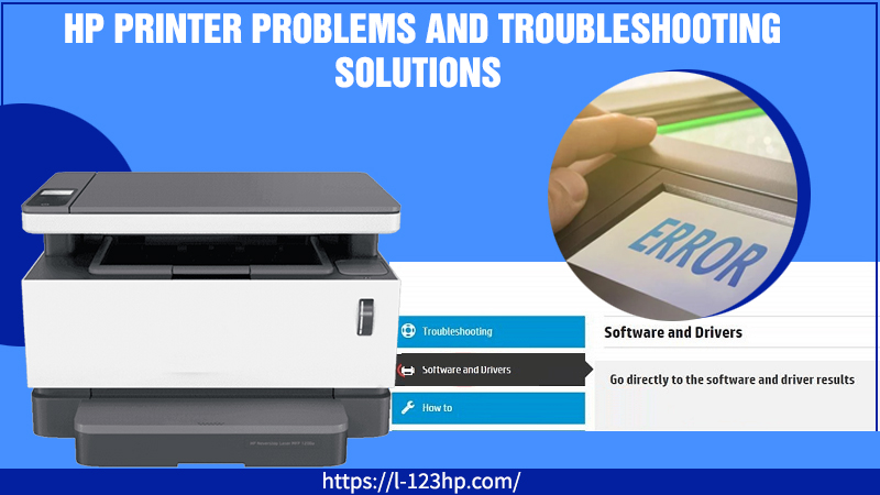 HP printer problems