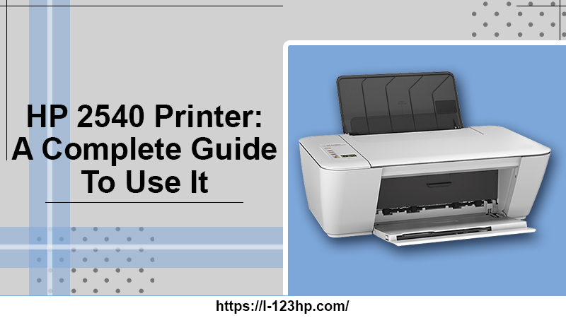 hp 2540 printer
