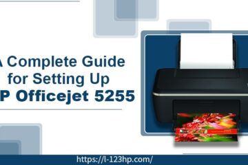 HP OfficeJet 5255
