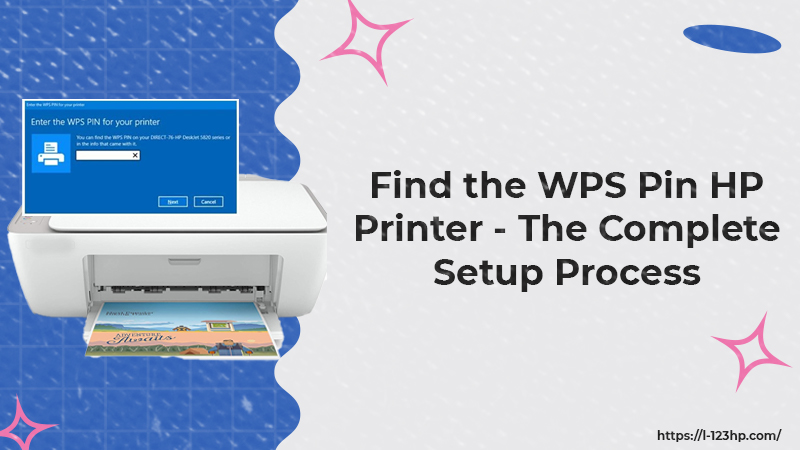 WPS pin HP printer