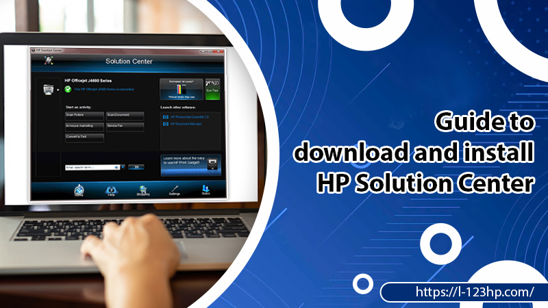 hp solution center download free