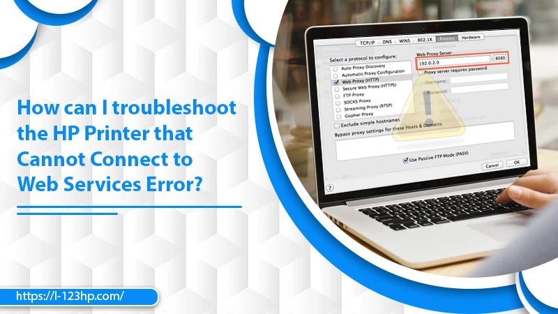HP printer cannot connect to Web Services