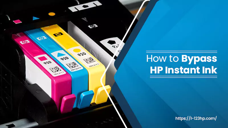 how to bypass hp instant ink