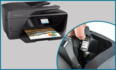 Scanner And Ink Cartridge